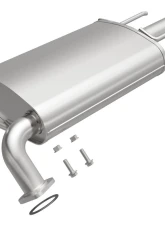 BRExhaust Muffler Kit Toyota Camry | Lexus ES300 | Toyota Solara 2.4L | 3.0L 2002-2008                                     - 108-0068 - Image 2