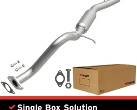 BRExhaust Direct-Fit Rear Muffler Kit Rear 2005-2008 3.0L V6