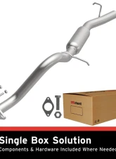 BRExhaust Direct-Fit Rear Muffler Kit Rear 2005-2008 3.0L V6                                     - 108-0103 - Image 5