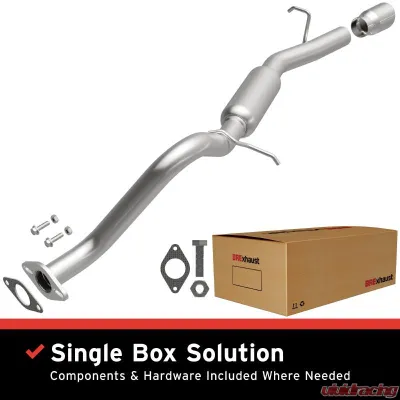 BRExhaust Direct-Fit Rear Muffler Kit Rear 2005-2008 3.0L V6 - 108-0103