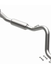 BRExhaust Direct-Fit Rear Muffler Kit Rear 2005-2008 3.0L V6                                     - 108-0103 - Image 2