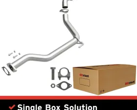 BRExhaust Direct-Fit Rear Muffler Kit Rear