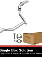 BRExhaust Direct-Fit Rear Muffler Kit Rear                                     - 108-0113 - Image 5