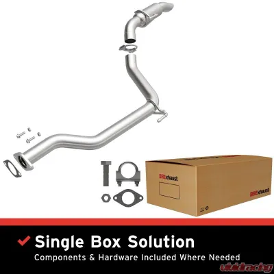 BRExhaust Direct-Fit Rear Muffler Kit Rear - 108-0113