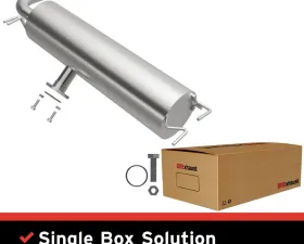 BRExhaust Direct-Fit Rear Muffler Kit Rear 2001-2003 2.0L 4-Cyl