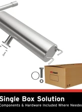 BRExhaust Direct-Fit Rear Muffler Kit Rear 2001-2003 2.0L 4-Cyl                                     - 108-0115 - Image 5