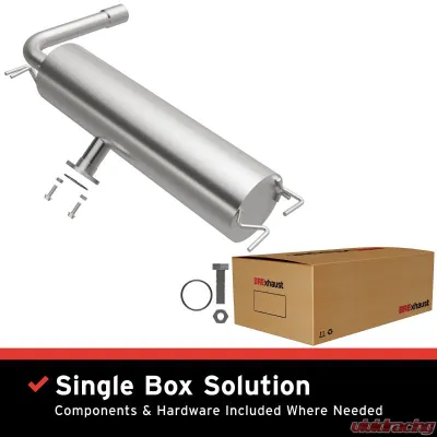 BRExhaust Direct-Fit Rear Muffler Kit Rear 2001-2003 2.0L 4-Cyl - 108-0115