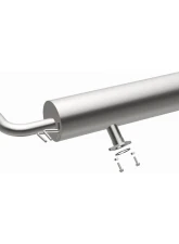 BRExhaust Direct-Fit Rear Muffler Kit Rear 2001-2003 2.0L 4-Cyl                                     - 108-0115 - Image 2