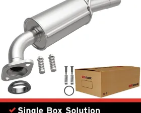 BRExhaust Direct-Fit Rear Muffler Kit Rear