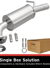 BRExhaust Direct-Fit Rear Muffler Kit Rear                                     - 108-0117 - Image 5