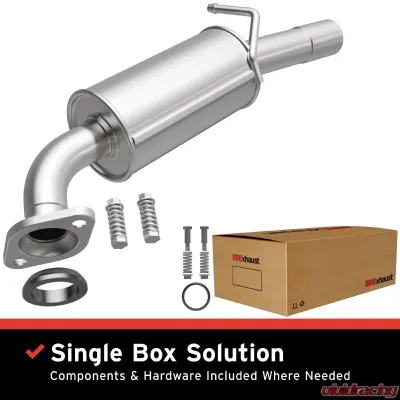 BRExhaust Direct-Fit Rear Muffler Kit Rear - 108-0117