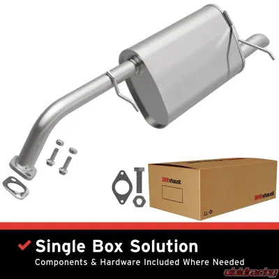 BRExhaust Direct-Fit Rear Muffler Kit Rear - 108-0119