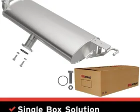 BRExhaust Direct-Fit Rear Muffler Kit Rear 2006-2008 2.7L V6