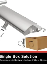 BRExhaust Direct-Fit Rear Muffler Kit Rear 2006-2008 2.7L V6                                     - 108-0120 - Image 5