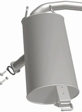 BRExhaust Direct-Fit Rear Muffler Kit Rear 2006-2008 2.7L V6                                     - 108-0120 - Image 5
