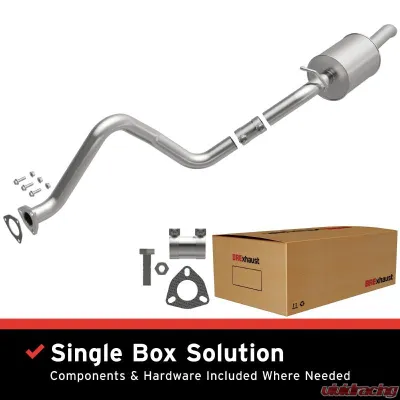 BRExhaust Direct-Fit Rear Muffler Kit Rear - 108-0121