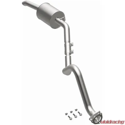 BRExhaust Direct-Fit Rear Muffler Kit Rear - 108-0121