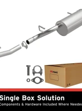 BRExhaust Direct-Fit Rear Muffler Kit Rear                                     - 108-0124 - Image 5