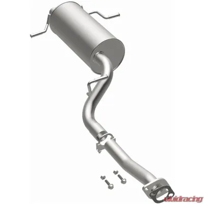 BRExhaust Direct-Fit Rear Muffler Kit Rear - 108-0124