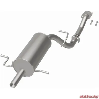 BRExhaust Direct-Fit Rear Muffler Kit Rear - 108-0124