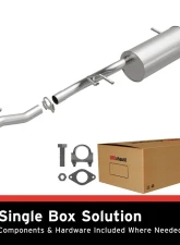 BRExhaust Direct-Fit Rear Muffler Kit Rear                                     - 108-0125 - Image 5
