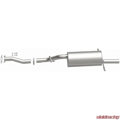 BRExhaust Direct-Fit Rear Muffler Kit Rear - 108-0125