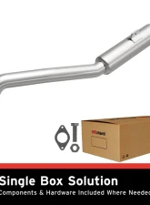 BRExhaust Direct-Fit Rear Muffler Kit Rear 2002-2005 3.5L V6                                     - 108-0128 - Image 5