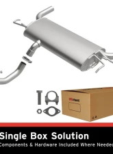BRExhaust Direct-Fit Rear Muffler Kit Rear                                     - 108-0130 - Image 5