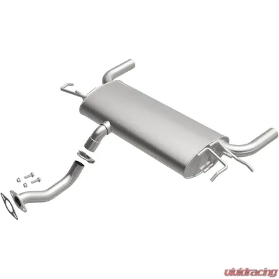 BRExhaust Direct-Fit Rear Muffler Kit Rear - 108-0130