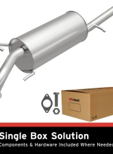 BRExhaust Direct-Fit Rear Muffler Kit Rear 2009-2011 1.6L 4-Cyl                                     - 108-0133 - Image 5