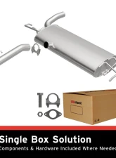 BRExhaust Direct-Fit Rear Muffler Kit Rear                                     - 108-0160 - Image 5