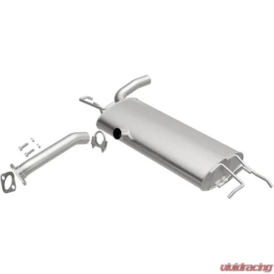 BRExhaust Direct-Fit Rear Muffler Kit Rear - 108-0160