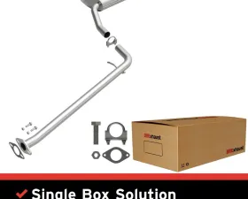 BRExhaust Direct-Fit Rear Muffler Kit Rear 2006-2010 2.4L 4-Cyl
