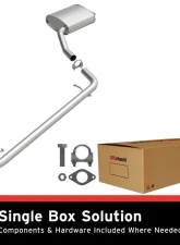BRExhaust Direct-Fit Rear Muffler Kit Rear 2006-2010 2.4L 4-Cyl                                     - 108-0161 - Image 5