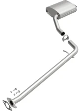 BRExhaust Direct-Fit Rear Muffler Kit Rear 2006-2010 2.4L 4-Cyl                                     - 108-0161 - Image 4