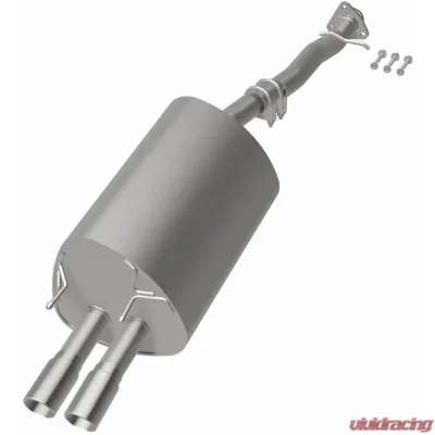BRExhaust Direct-Fit Rear Muffler Kit Rear 1996-2004 3.5L V6 - 108-0164