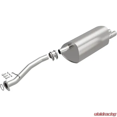 BRExhaust Direct-Fit Rear Muffler Kit Rear 1996-2004 3.5L V6 - 108-0164