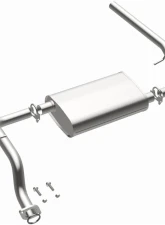 BRExhaust Direct-Fit Rear Muffler Kit Rear 1990-1991 1.5L 4-Cyl                                     - 108-0165 - Image 2