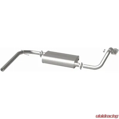 BRExhaust Direct-Fit Rear Muffler Kit Rear 1990-1991 1.5L 4-Cyl - 108-0165