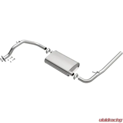 BRExhaust Direct-Fit Rear Muffler Kit Rear 1990-1991 1.5L 4-Cyl - 108-0165