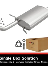 BRExhaust Direct-Fit Rear Muffler Kit Rear                                     - 108-0167 - Image 5