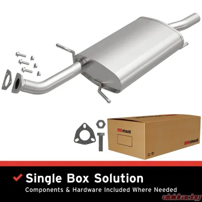 BRExhaust Direct-Fit Rear Muffler Kit Rear - 108-0167
