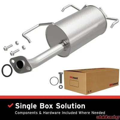 BRExhaust Direct-Fit Rear Muffler Kit Rear - 108-0168