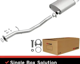 BRExhaust Direct-Fit Rear Muffler Kit Rear 1997-1999 3.0L V6