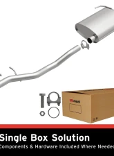 BRExhaust Direct-Fit Rear Muffler Kit Rear 1997-1999 3.0L V6                                     - 108-0172 - Image 5