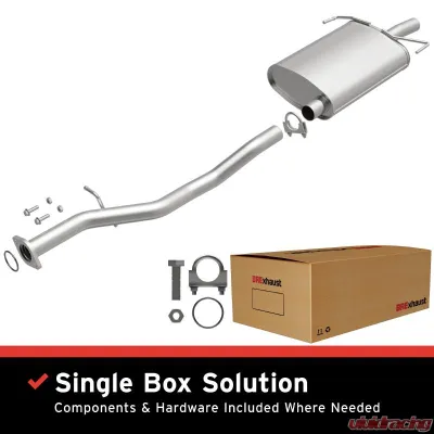 BRExhaust Direct-Fit Rear Muffler Kit Rear 1997-1999 3.0L V6 - 108-0172