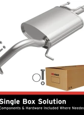 BRExhaust Direct-Fit Rear Muffler Kit Rear                                     - 108-0174 - Image 5