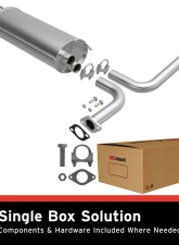 BRExhaust Direct-Fit Rear Muffler Kit Rear                                     - 108-0175 - Image 5