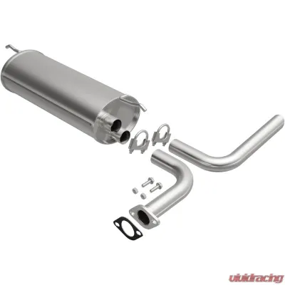 BRExhaust Direct-Fit Rear Muffler Kit Rear - 108-0175