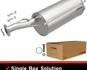 BRExhaust Direct-Fit Rear Muffler Kit Rear 2009-2011 1.6L 4-Cyl
